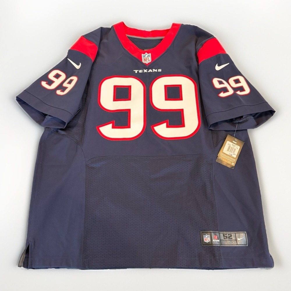 NWT Nike Elite 2013 J.J. Watt Houston Texans  NFL Jersey ~ Size 52